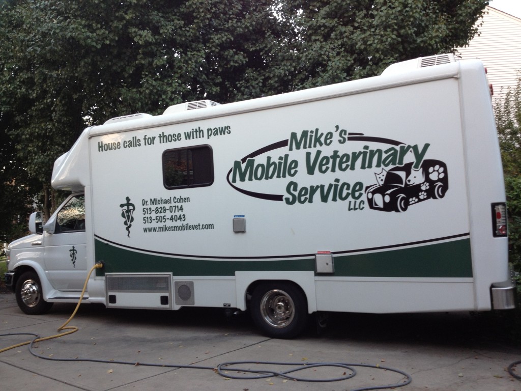 Mike'sMobiletruck2013 Mike's Mobile Veterinary Service